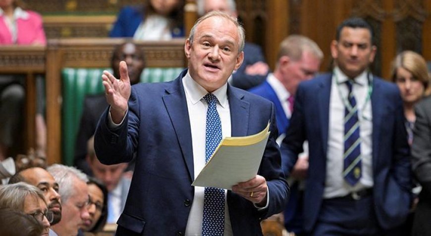 İngiltere'de kriz: Muhalefet lideri Davey, Blair'den Trump ile 'Gazze' görüşmesini açıklamasını istedi