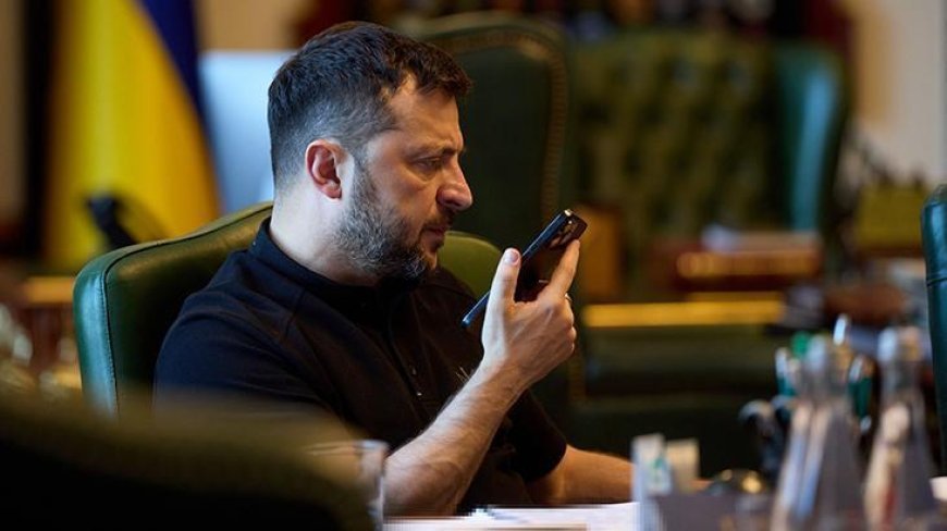 Zelenskiy Erdoğan ile görüşmesinin ardından paylaştı! 'Tüm yardımlara büyük değer veriyoruz'