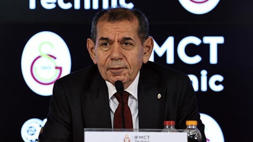 Dursun Özbek'ten Şampiyonlar Ligi vurgusu: 'Hedefimiz çok yüksek!'