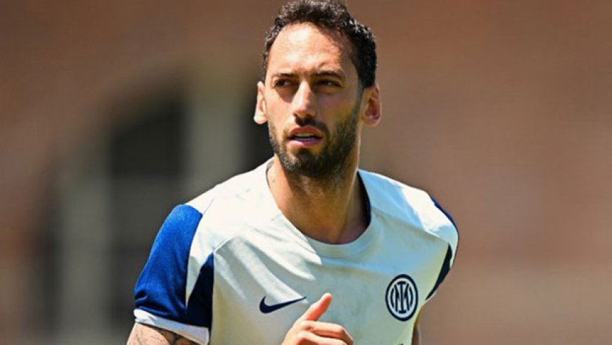 Inter'den Hakan Çalhanoğlu açıklaması!