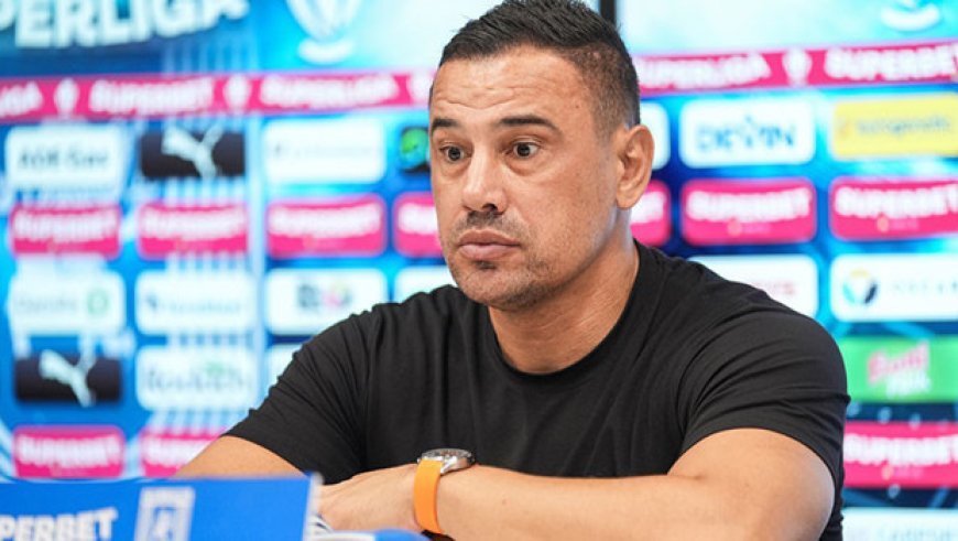 Çağdaş Atan: 'Tekrar burada olmak için lige dönmeliyiz!'