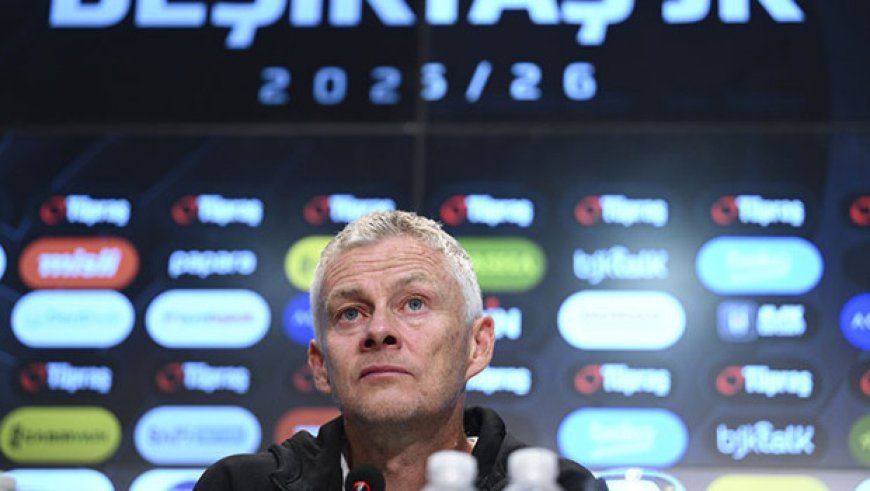 Solskjaer, Beşiktaş'tan rekorla gitti!