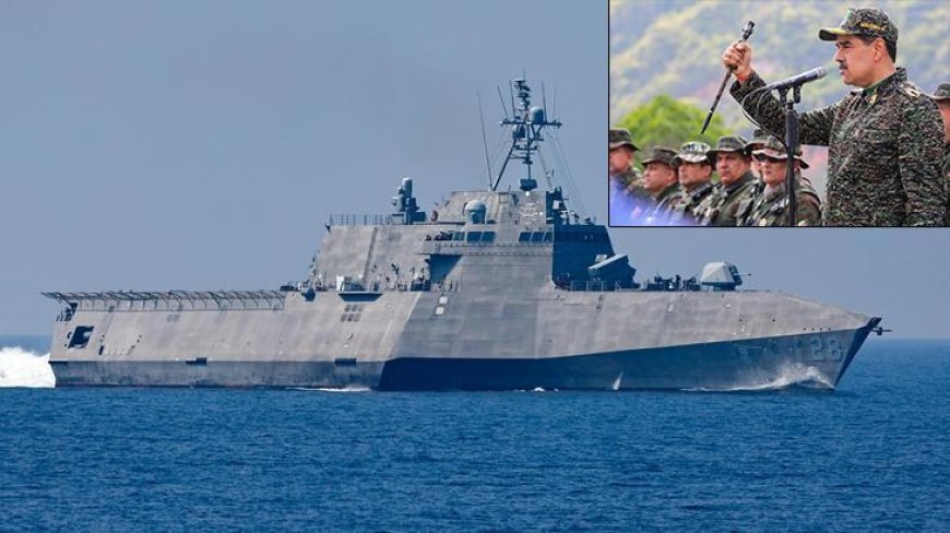 SON DAKİKA HABERLER: ABD-VENEZUELA GERİLİMİ: ABD'DEN 7 SAVAŞ GEMİSİ, MADURO'DAN ASKERİ ÜNİFORMALI TEPKİ!