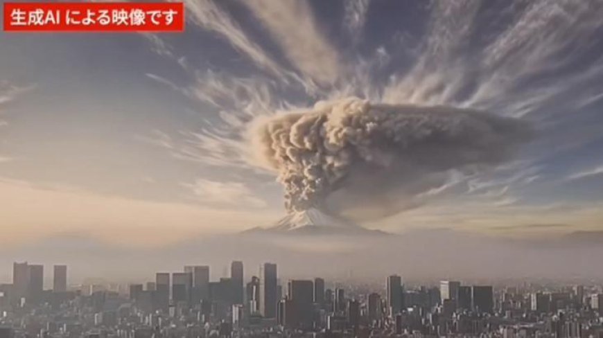 SON DAKİKA YANARDAĞ HABERLERİ: JAPONYA'YI EN KÖTÜYE HAZIRLAMAK İÇİN FUJİ YANARDAĞI'NIN YAPAY ZEKA DESTEKLİ PATLAMA SİMÜLASYONU!