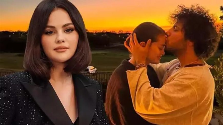 Selena Gomez'i ilk kez böyle göreceksiniz! Sürpriz yaptı, düğüne geri sayım