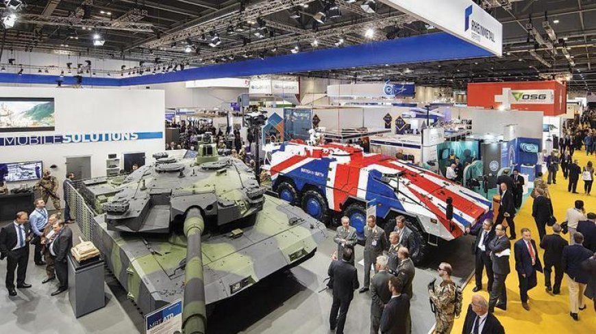 Son dakika! İngiltere, İsrailli yetkililerin Londra'daki silah fuarına katılımını yasakladı