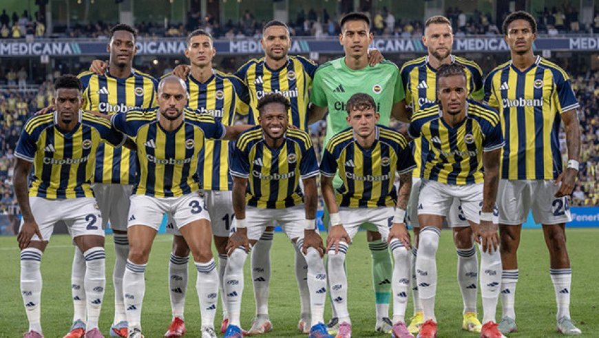 Fenerbahçe'ye iki yıldızından kötü haber: Gençlerbirliği maçında yoklar!