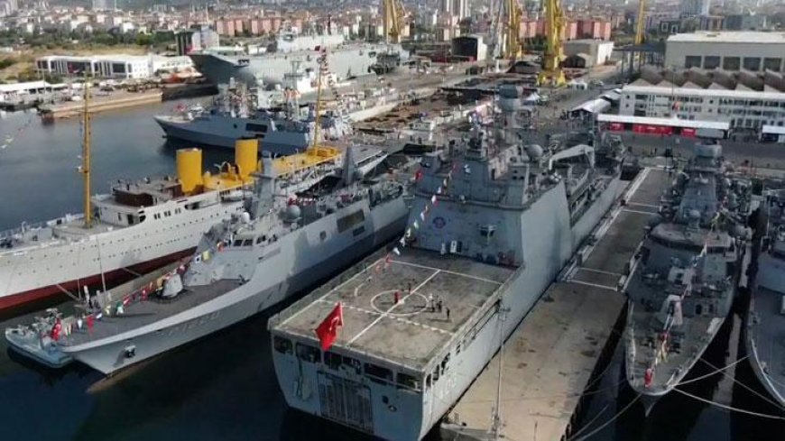 'TEKNOFEST Mavi Vatan' halkın ziyaretine açıldı