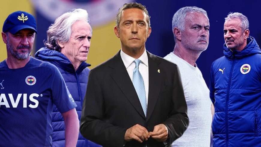 Fenerbahçe’de Ali Koç döneminin teknik direktör karnesi: 11 farklı isim görev yaptı!