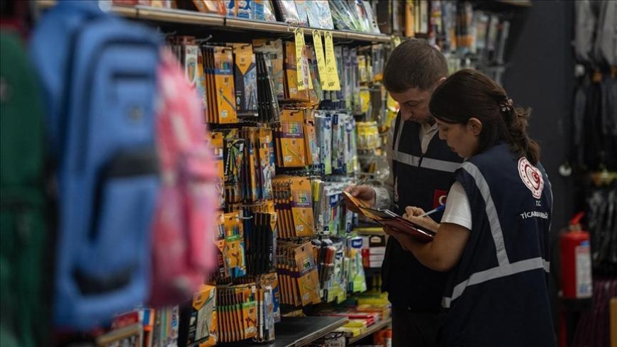 Ticaret Bakanlığı ekipleri kırtasiye ve okul ürünleri denetimlerini yoğunlaştırdı