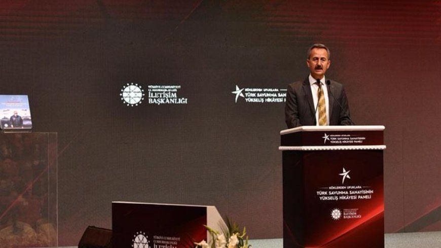 Haluk Görgün: Türk savunma sanayisi üreten ve ihraç eden bir aktöre dönüşmüştür