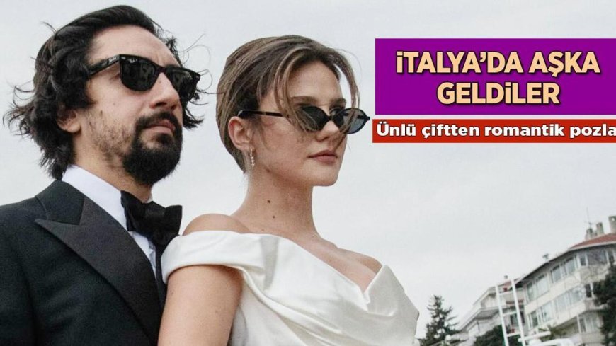 Haberler: Alina Boz ve eşi Umut Evirgen'den yeni kareler! Roma'dan peş peşe paylaştı