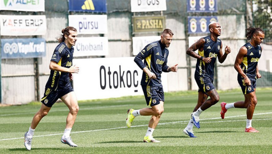 Fenerbahçe, Gençlerbirliği maçının hazırlıklarına başladı