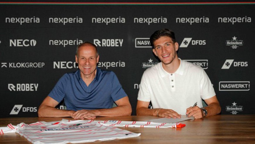 Ajax, Ahmetcan Kaplan'ın yeni takımını duyurdu!