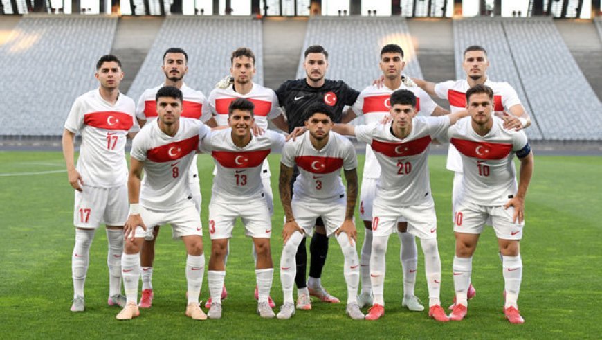 Ümit Milli Futbol Takım'ın Hırvatistan maçı aday kadrosu açıklandı!