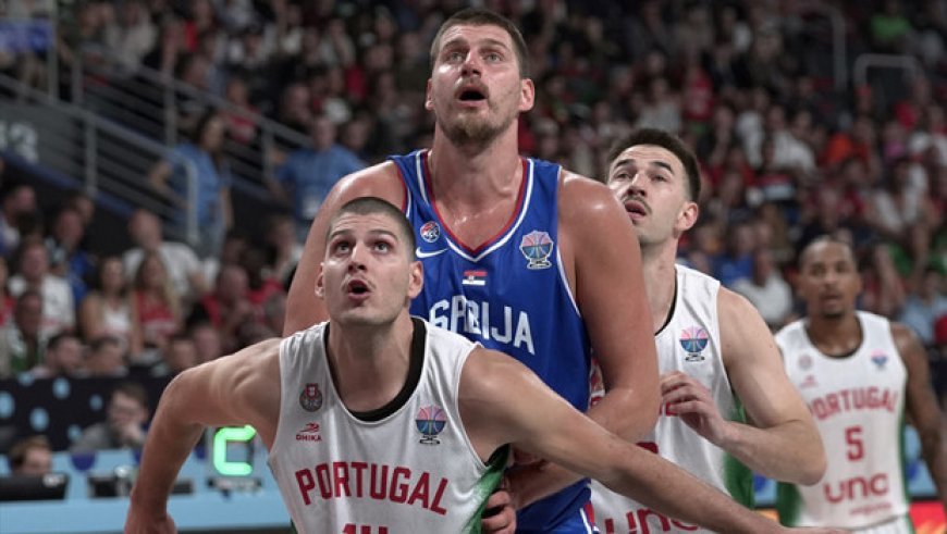 EuroBasket'te Sırbistan, Portekiz'i farklı devirdi!