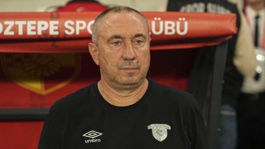 Stanimir Stoilov: 'Maçı koparmamız gerekiyordu'
