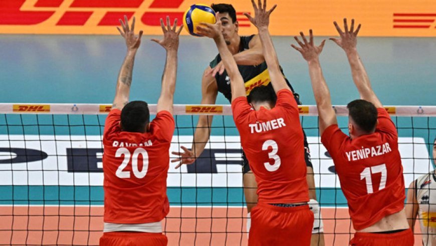 Filenin Efeleri, hazırlık maçında İtalya'ya mağlup oldu!