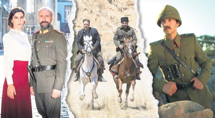 Zaferin izinde çok özel yapımlar