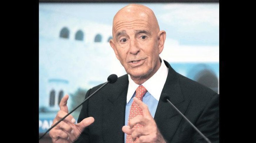 Tom Barrack’tan YPG mesajı: Suriye için B planı yok