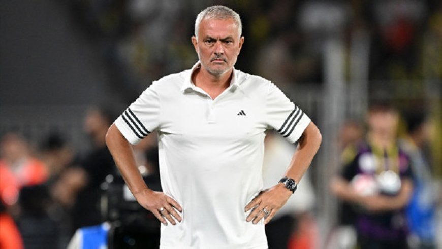 Dünyada Jose Mourinho şaşkınlığı!