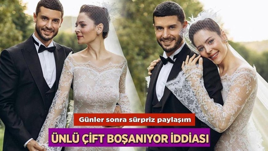 Haberler: Berk Oktay ve Yıldız Çağrı Atiksoy boşanıyor mu? Günler sonra sürpriz paylaşım