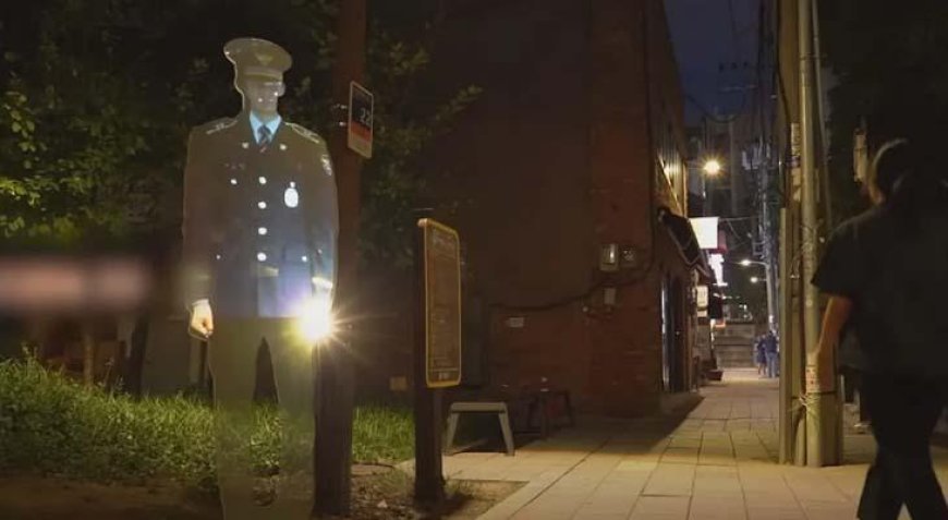 Dünya haberleri! Suçluların yeni kabusu, hologram polisler göz açtırmıyor