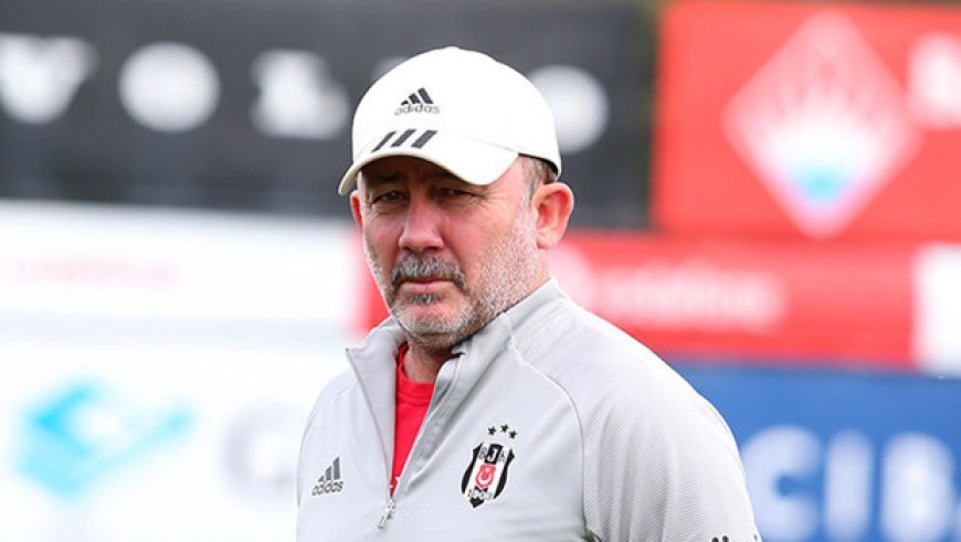 Son dakika! Beşiktaş'ta 2. Sergen Yalçın dönemi resmen başladı