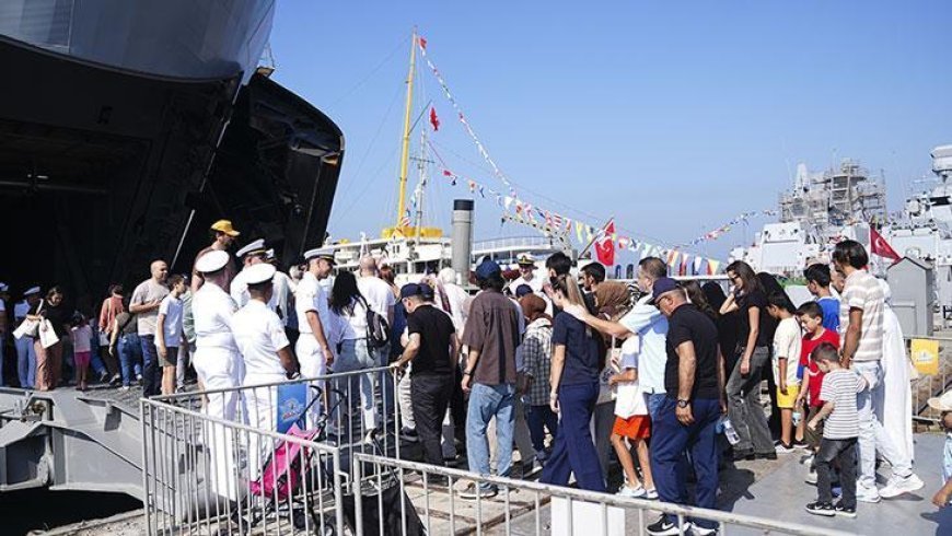 TEKNOFEST Mavi Vatan'da '30 Ağustos' coşkusu: Üçüncü gün etkinlikleri başladı