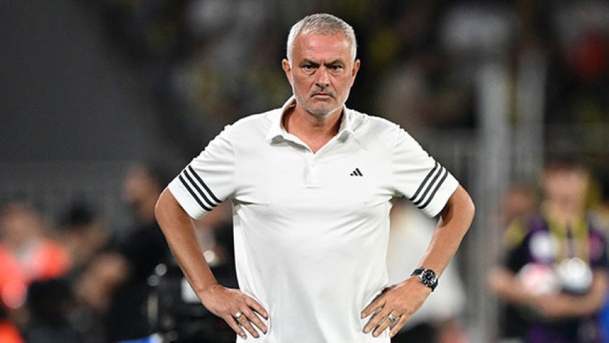 Jose Mourinho Türkiye'den ayrıldı! İşte görüntüleri