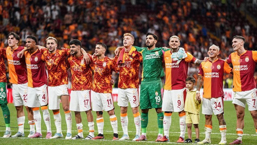 Galatasaray'ın Şampiyonlar Ligi fikstürü belli oldu!