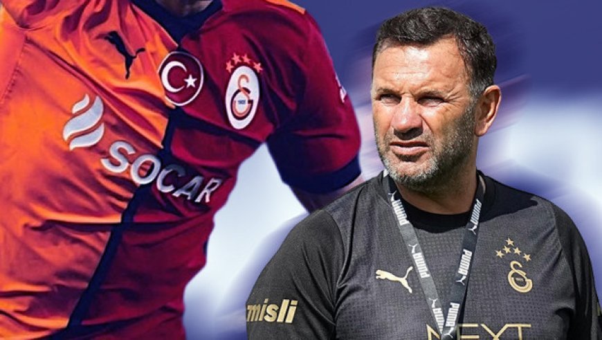 Galatasaray'da bir ayrılık daha! İngiltere'ye gidiyor