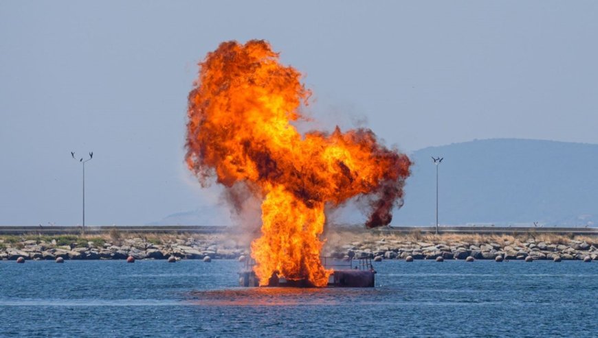 Mavi Vatan'da görsel şölen