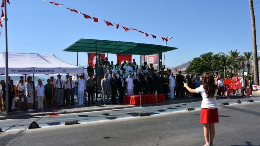 'TEKNOFEST Mavi Vatan' 30 Ağustos Zafer Bayramını bando konseriyle karşıladı