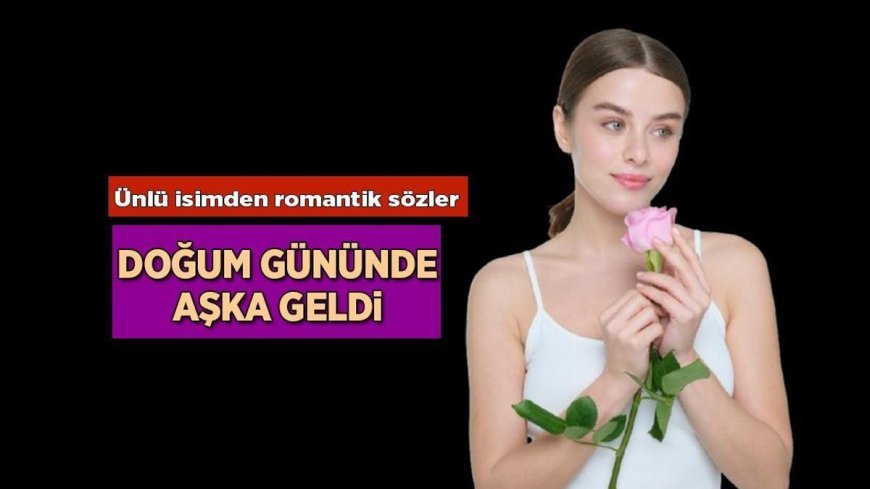 Haberler: İlayda Alişan sevgilisi Oğulcan Engin'e aşkını ilan etti! 'Seni seviyorum'