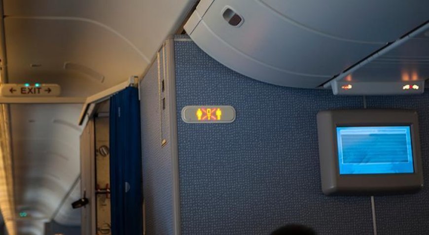 Dünya haberleri! Uçakta 6 saatlik kabus: Tuvaletler bozuldu, kabin ekibinden skandal öneri geldi!