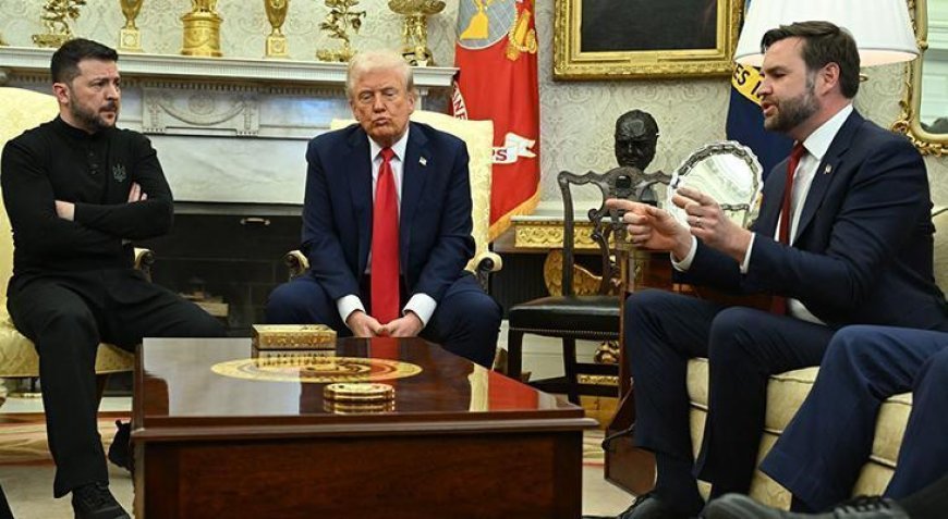 Dünya haberleri: ABD basınından flaş iddia: Trump, Ukrayna diplomasisinden çekilmeyi düşünüyor!