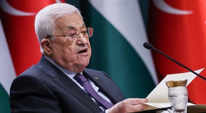 Abbas: Filistin Devleti destekle Gazze'nin yönetimini devralmalı!