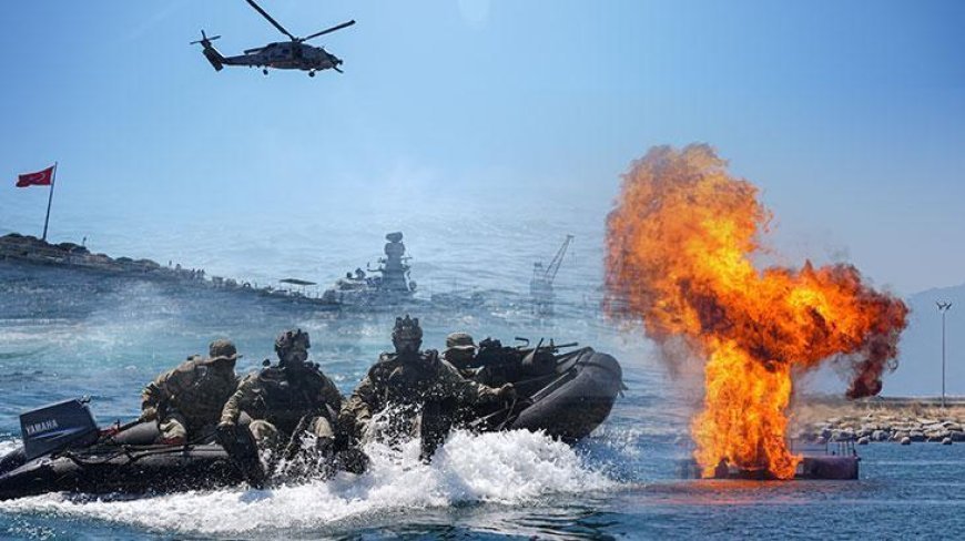 Son dakika haberler: TEKNOFEST Mavi Vatan İstanbul'da nefes kesen anlar!