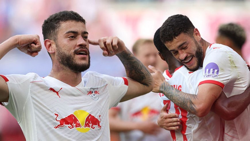 Romulo hesabı klas açtı, Leipzig rahat kazandı!