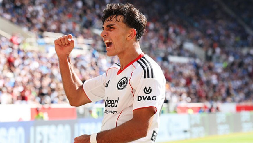 Bundesliga'nın yeni prensi: Can Uzun!