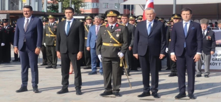 ZAFERİN 103. YILI ÇERKEZKÖY’DE COŞKUYLA KUTLANDI