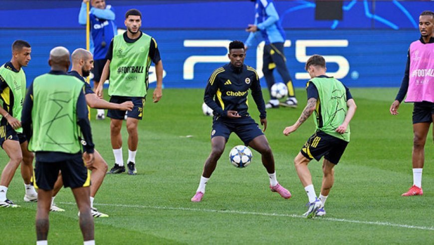 Fenerbahçe'nin Gençlerbirliği kamp kadrosu belli oldu! 5 eksik