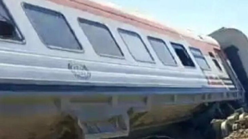 Mısır’da yolcu treni kazası! 3 kişi öldü, 94 kişi yaralı