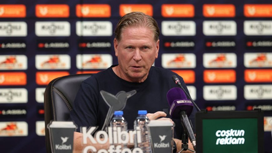 Markus Gisdol:'Gol atarsanız bu maçı kazanırsınız!'