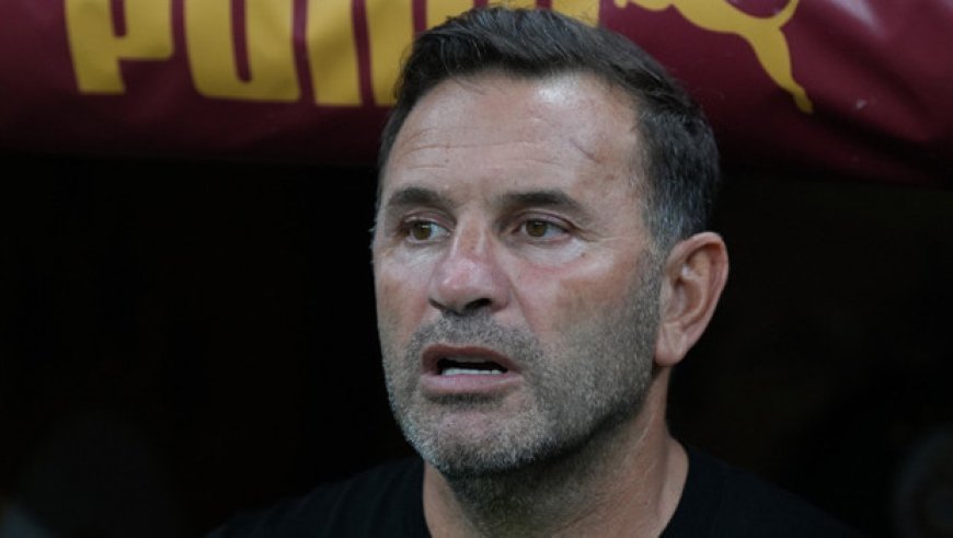 Galatasaray'da Okan Buruk'tan Rizespor maçı sonrası transfer açıklaması!