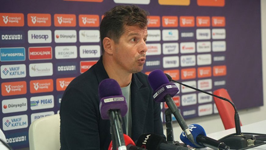 Emre Belözoğlu: 'Sorumluluk benim!'