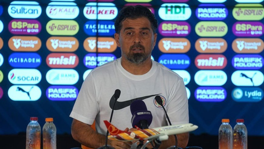 İlhan Palut: 'Galatasaray maçı basit bir hatayla kazandı!'
