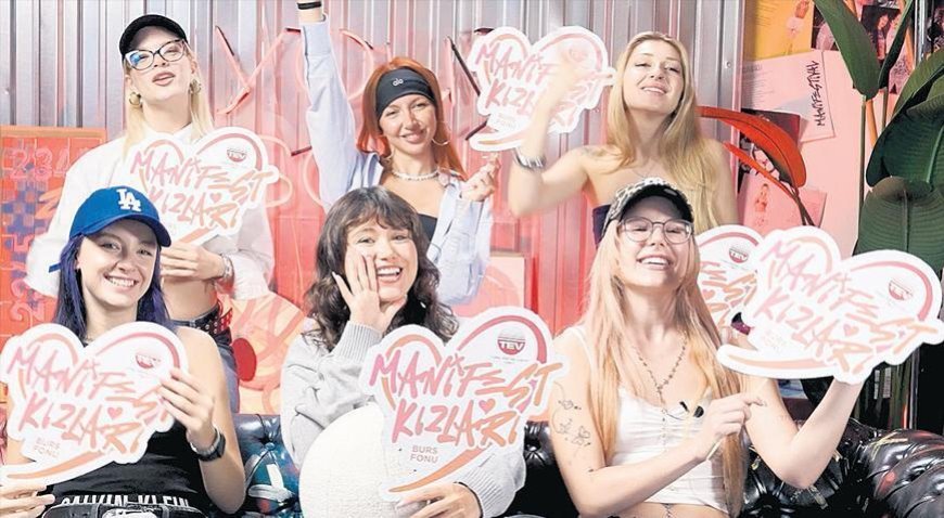 Manifest’le hayallere destek