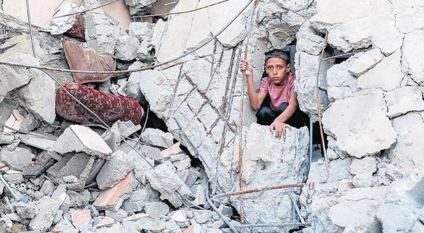 ‘Gazze tahliye ile başa çıkamaz’